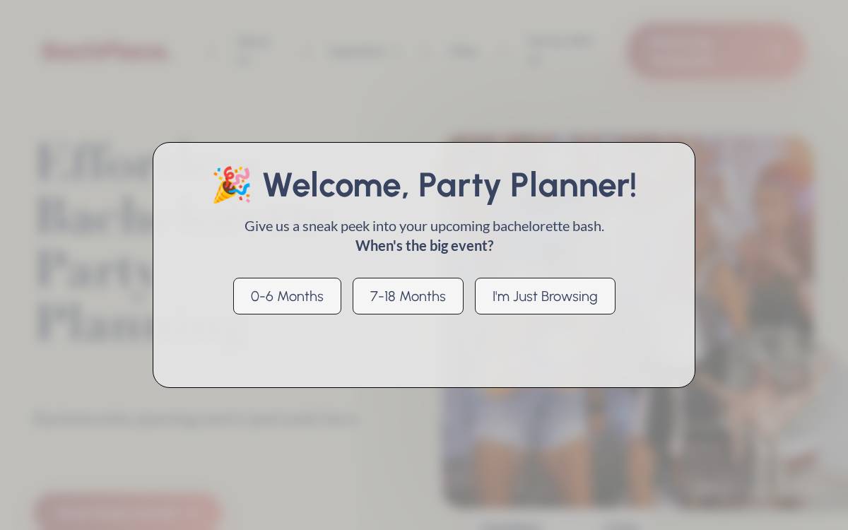 BachPlace website preview