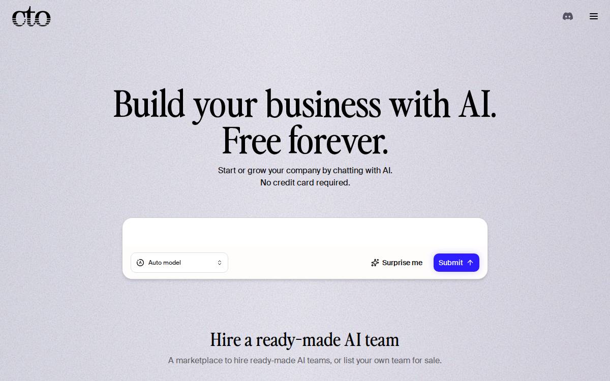 Backengine website preview