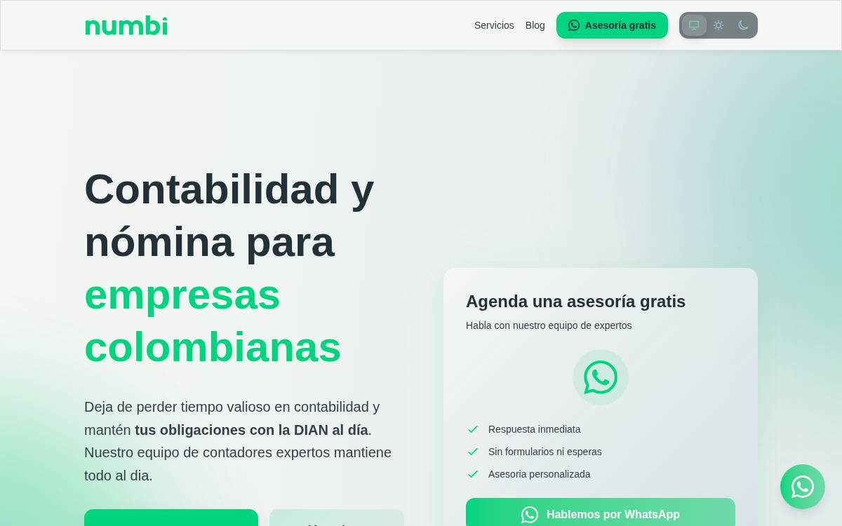 Backstartup website preview