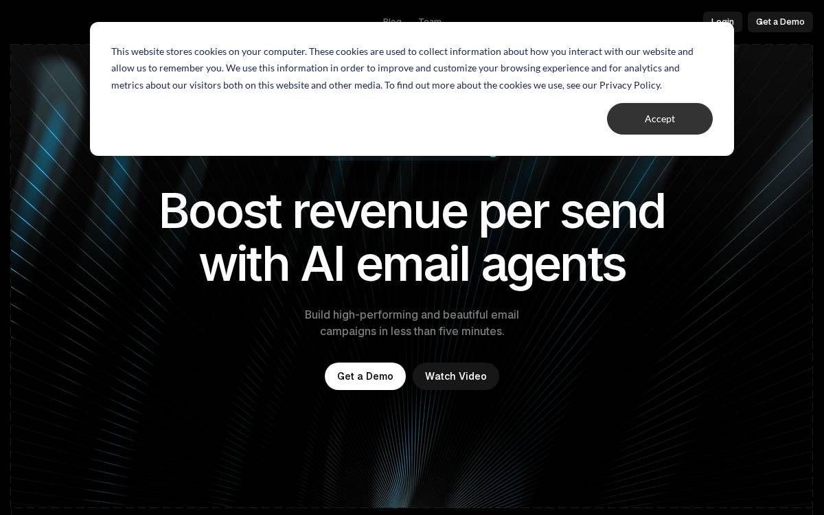 Backstroke website preview