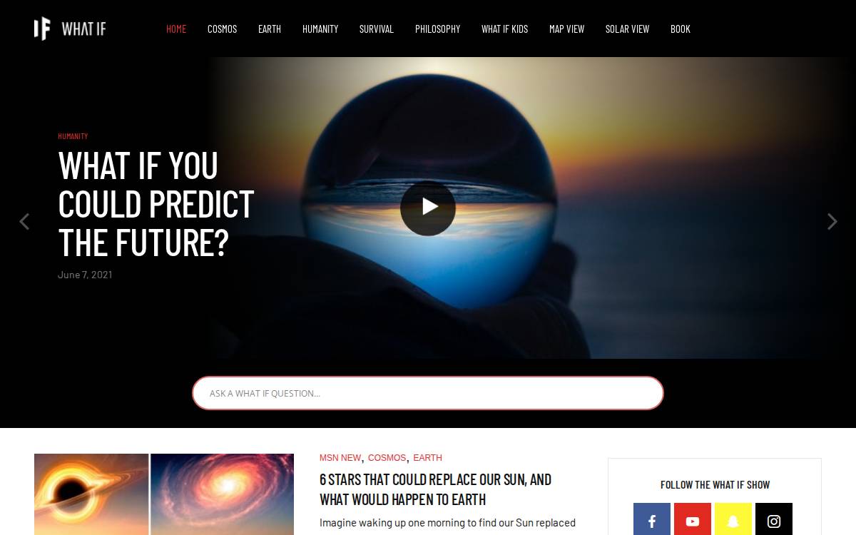 Backyard Media website preview