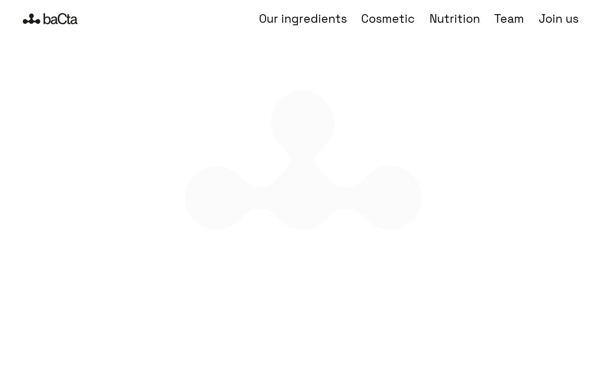 baCta website preview