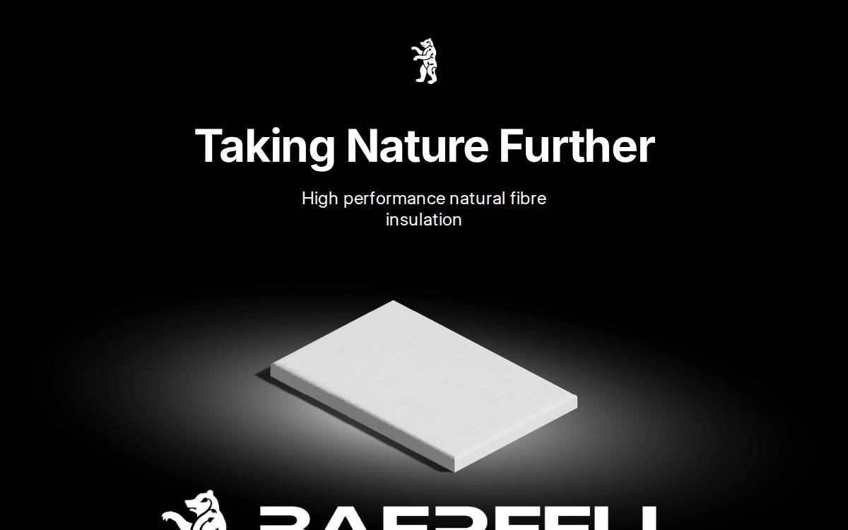 Baerfell Advanced Materials Inc. website preview