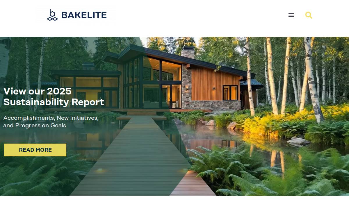 Bakelite website preview