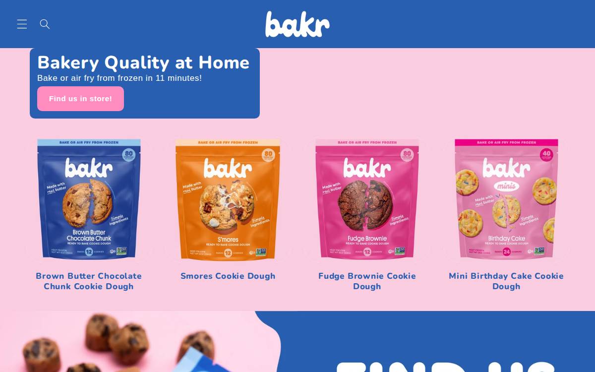 bakr website preview