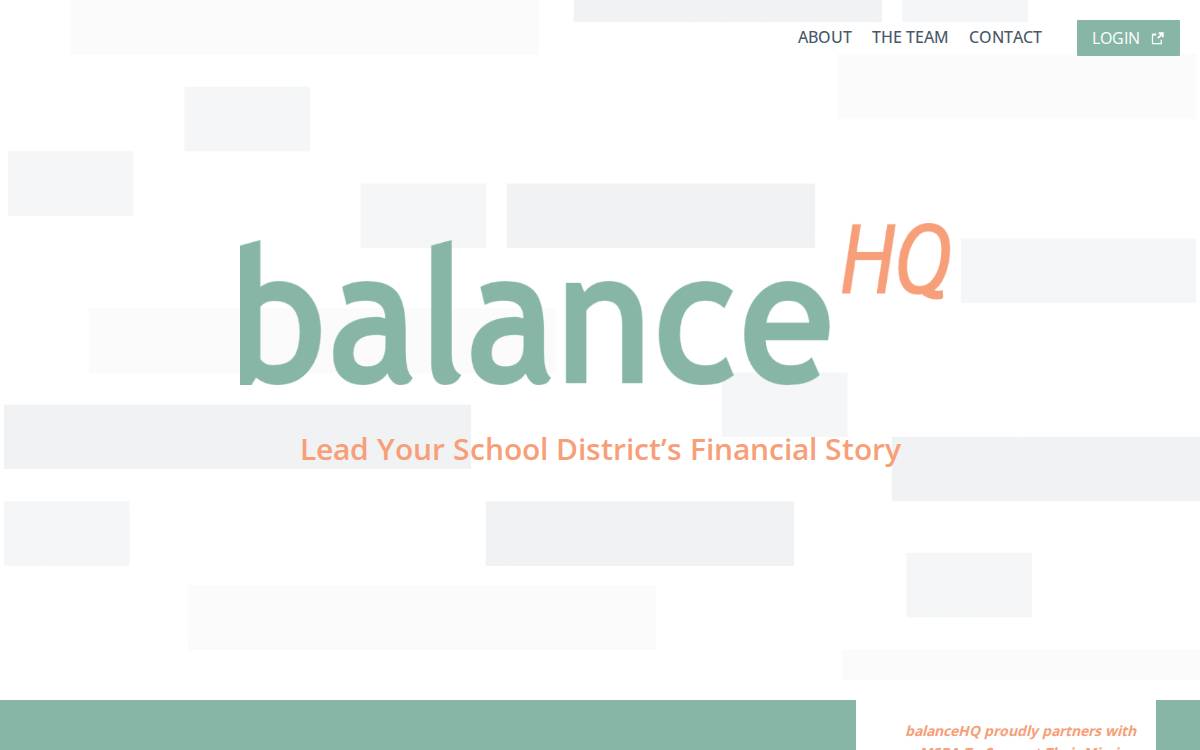 Balancehq website preview