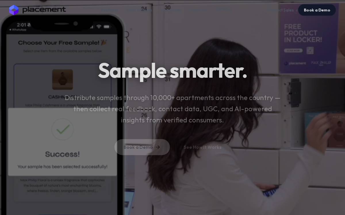 BallBox website preview