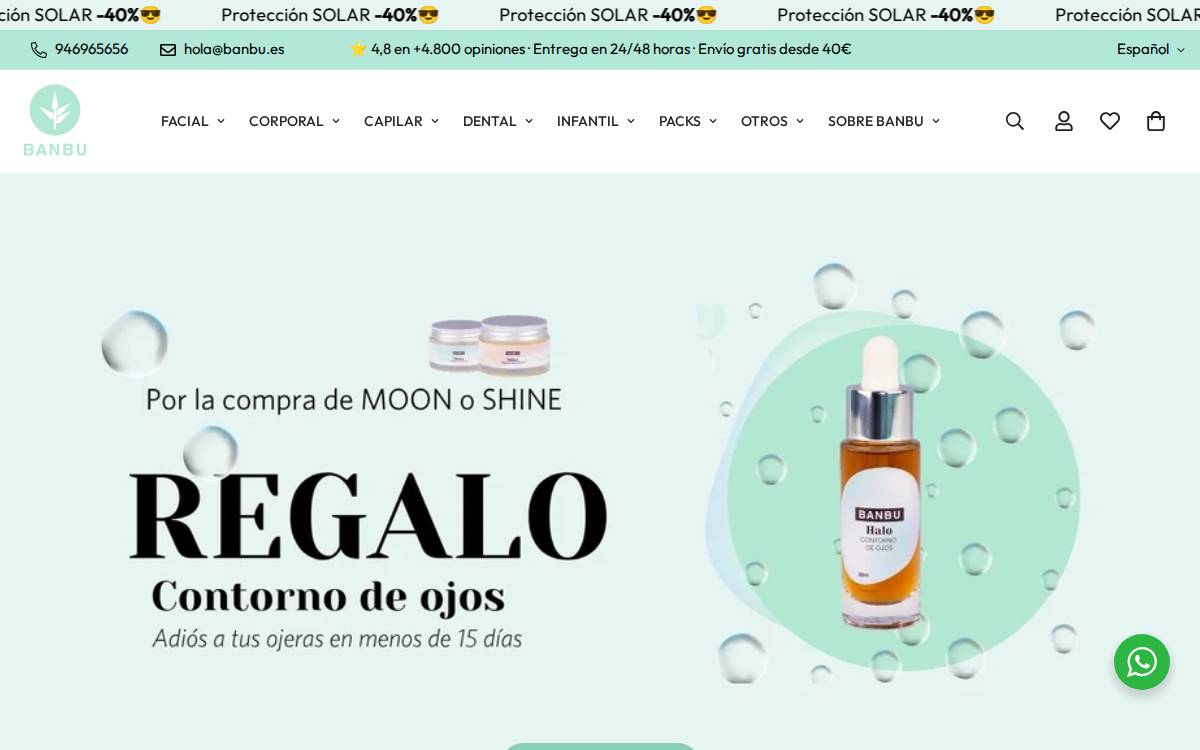 Banbu website preview