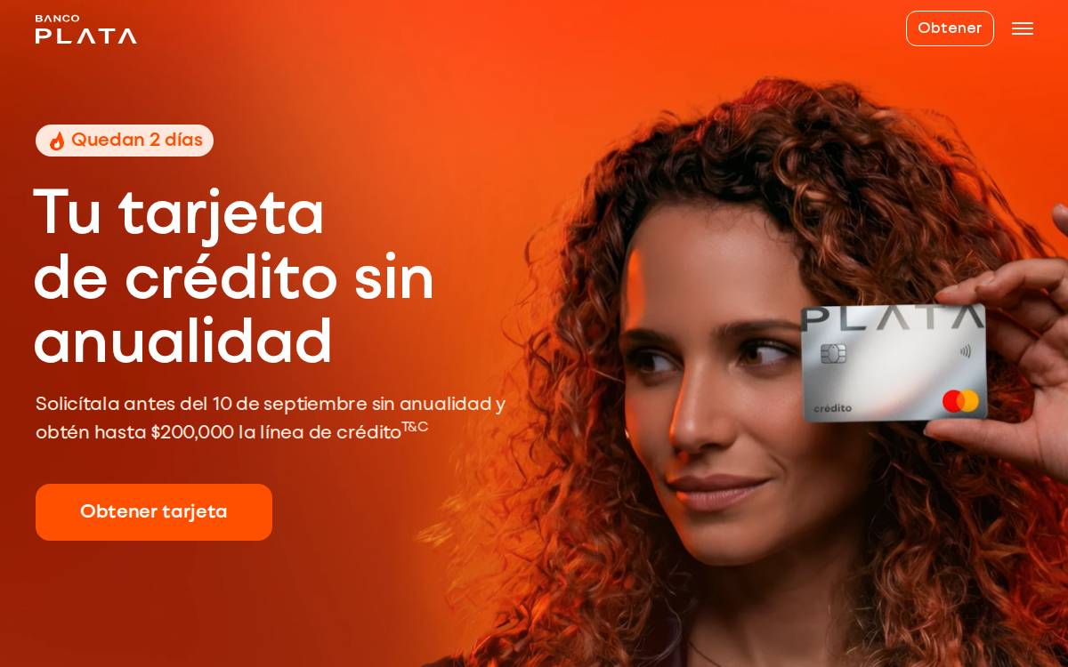 Bancoplata website preview