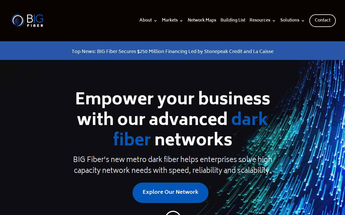 Bandwidth Ig website preview