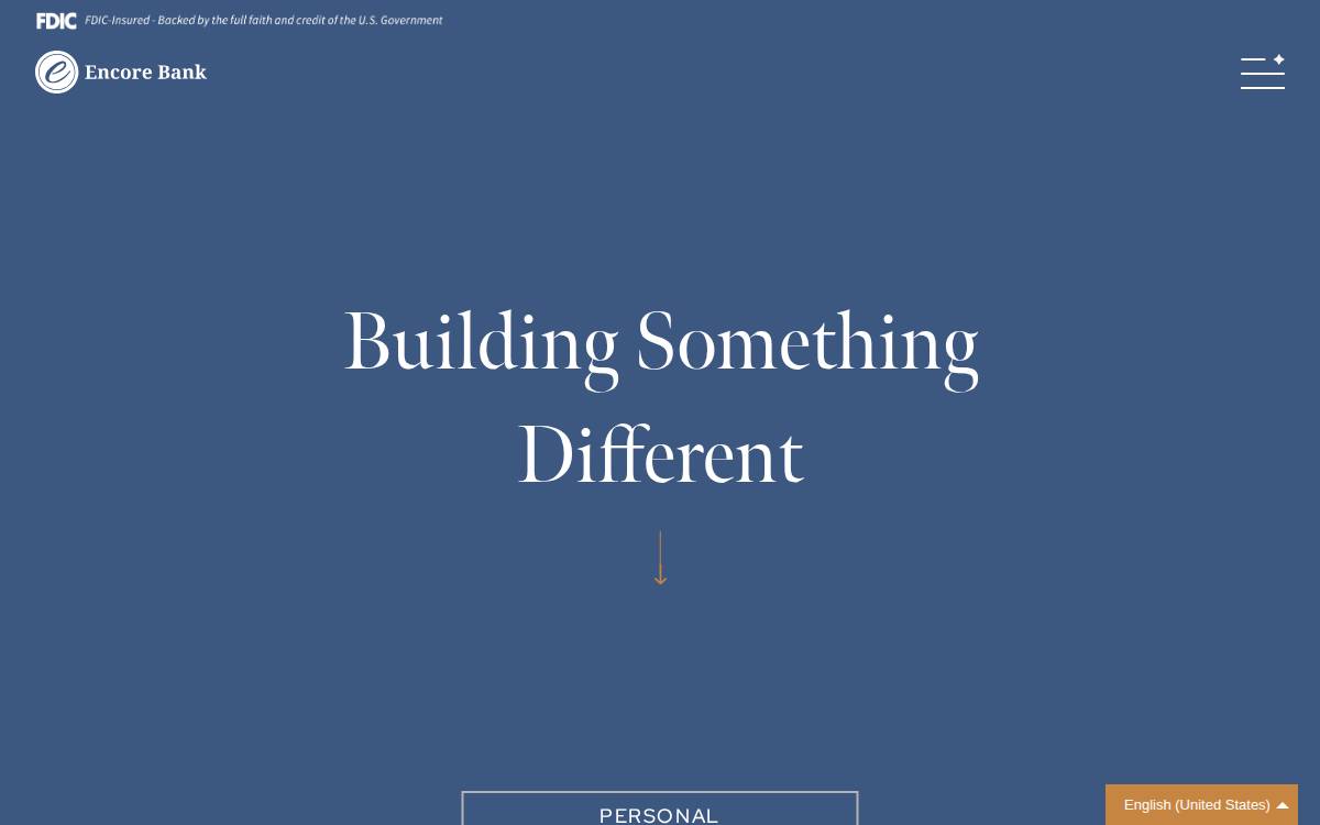 Bankencore website preview