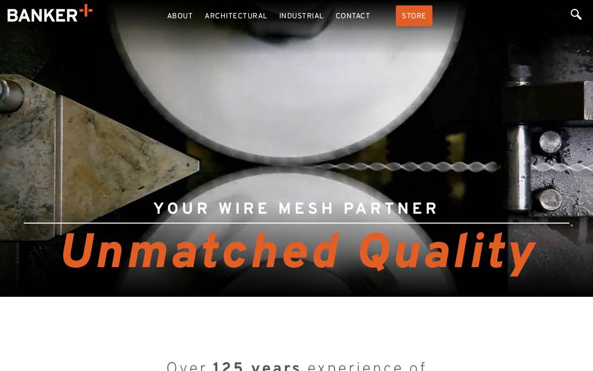 Banker Wire website preview