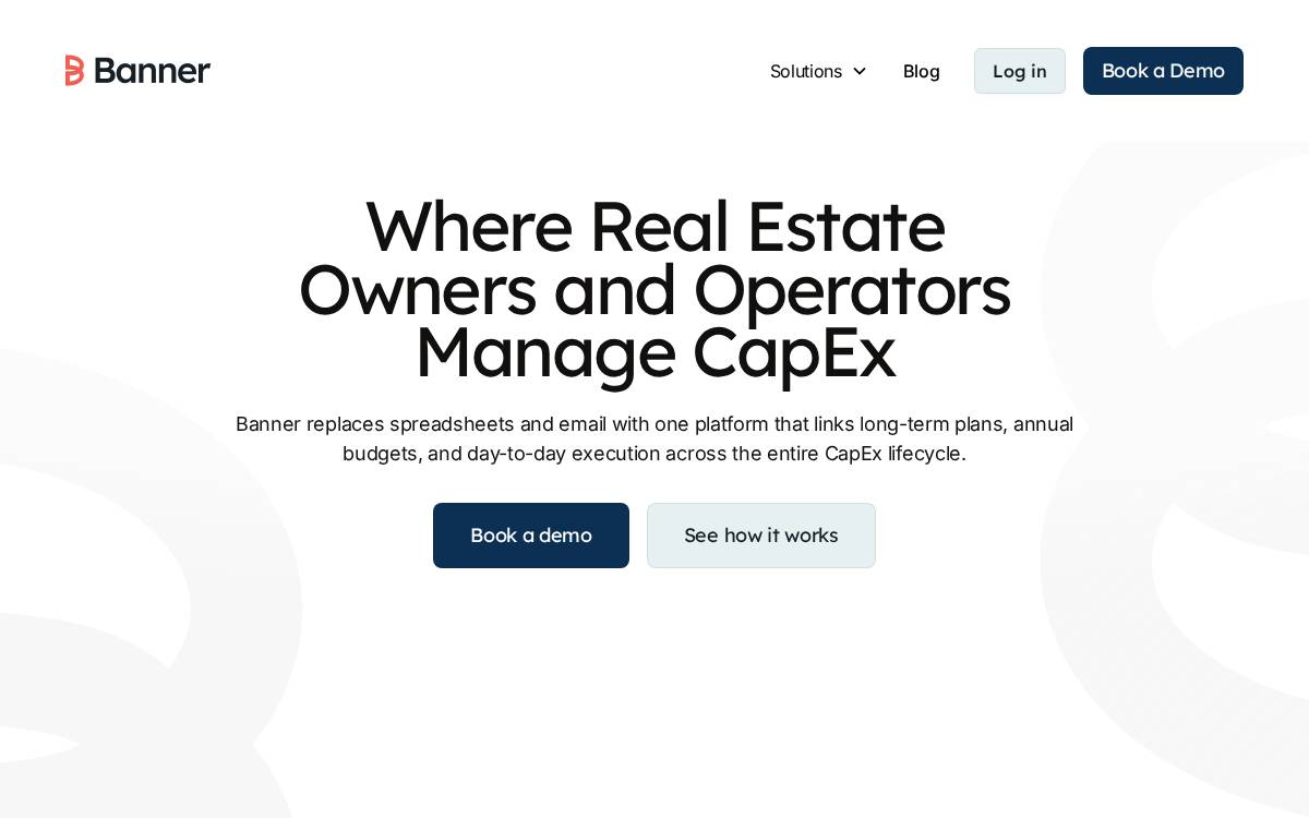 Banner website preview