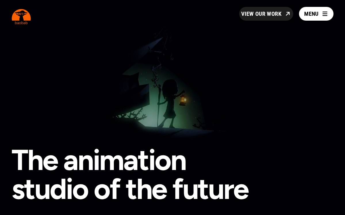 Baobab Studios website preview