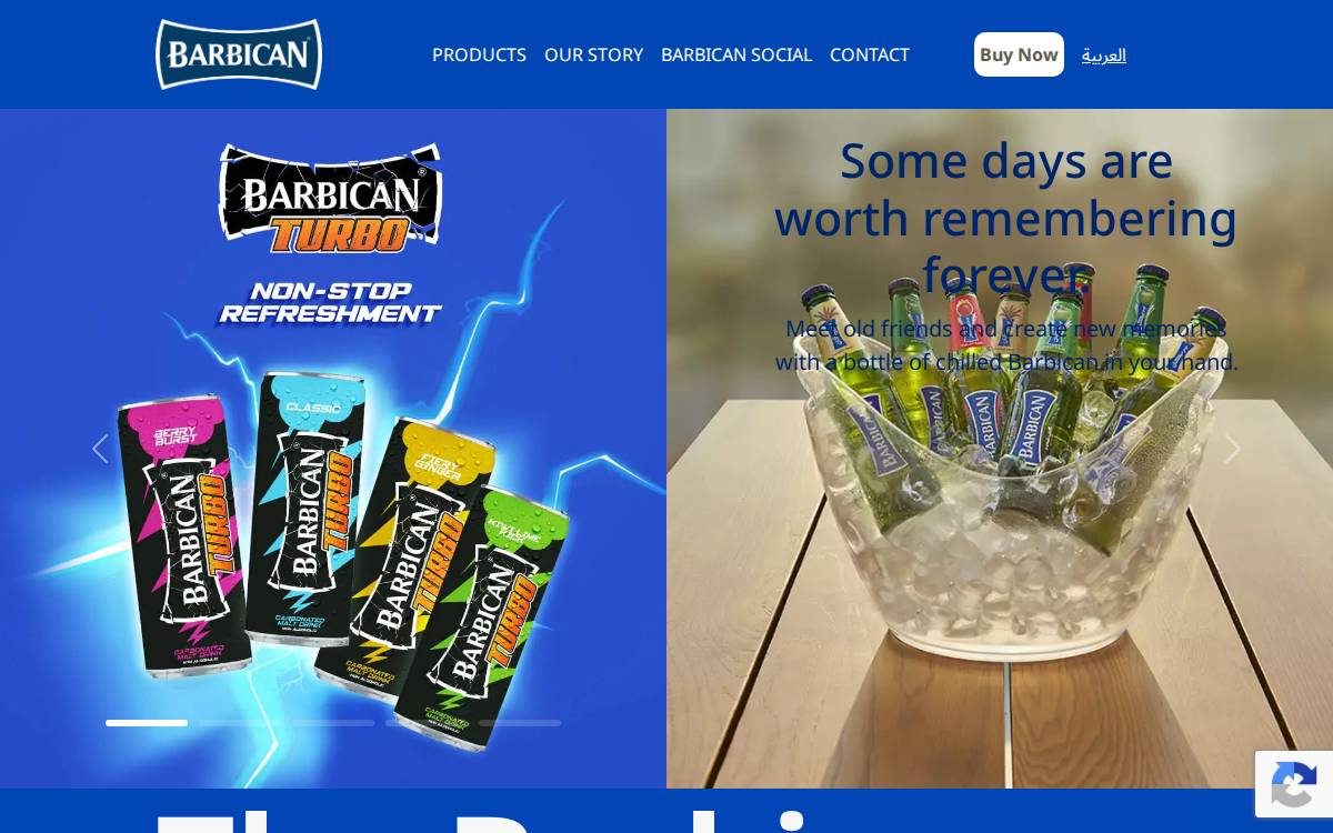 Barbicanworld website preview