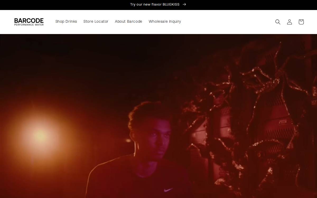 BARCODE website preview