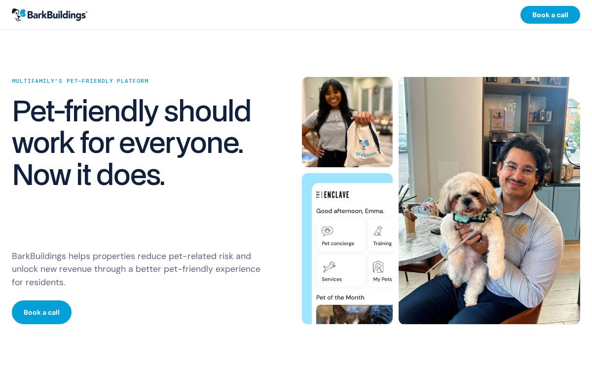 Barkbuildings website preview