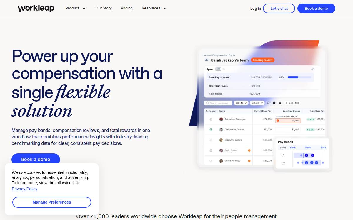 Barley website preview