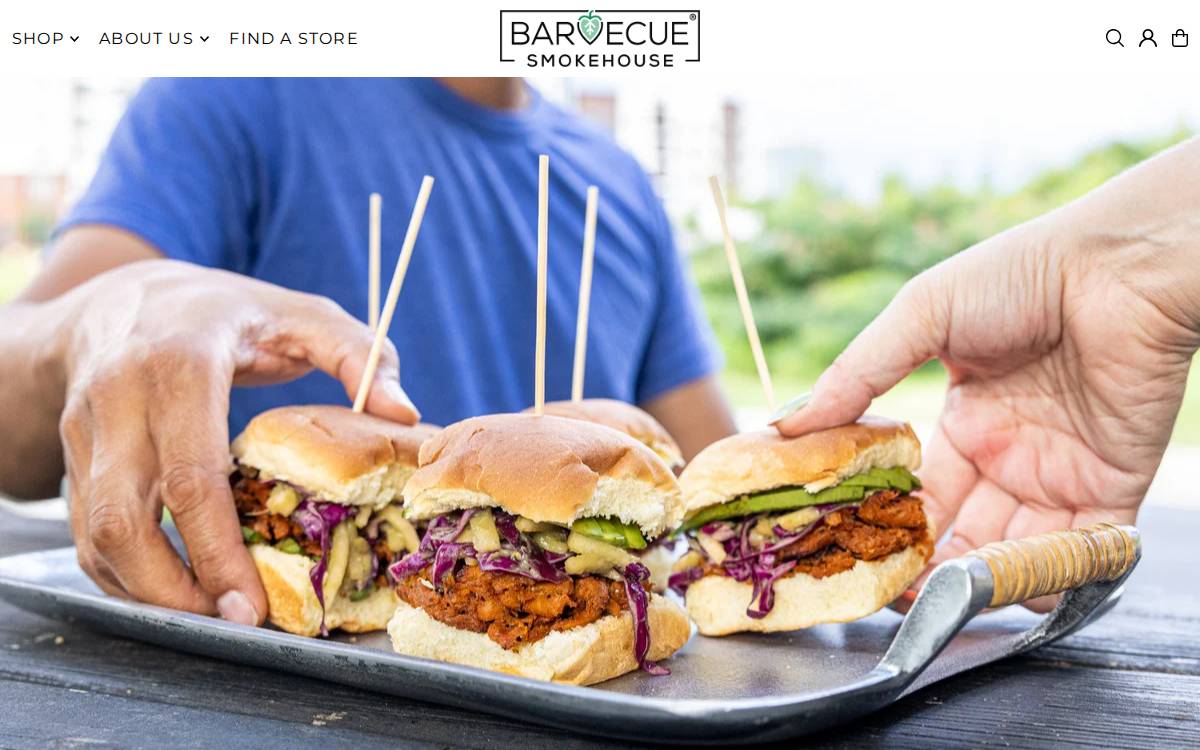 Barvecue website preview