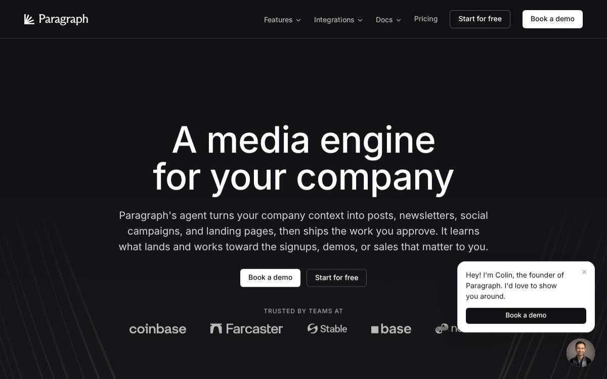 Base website preview