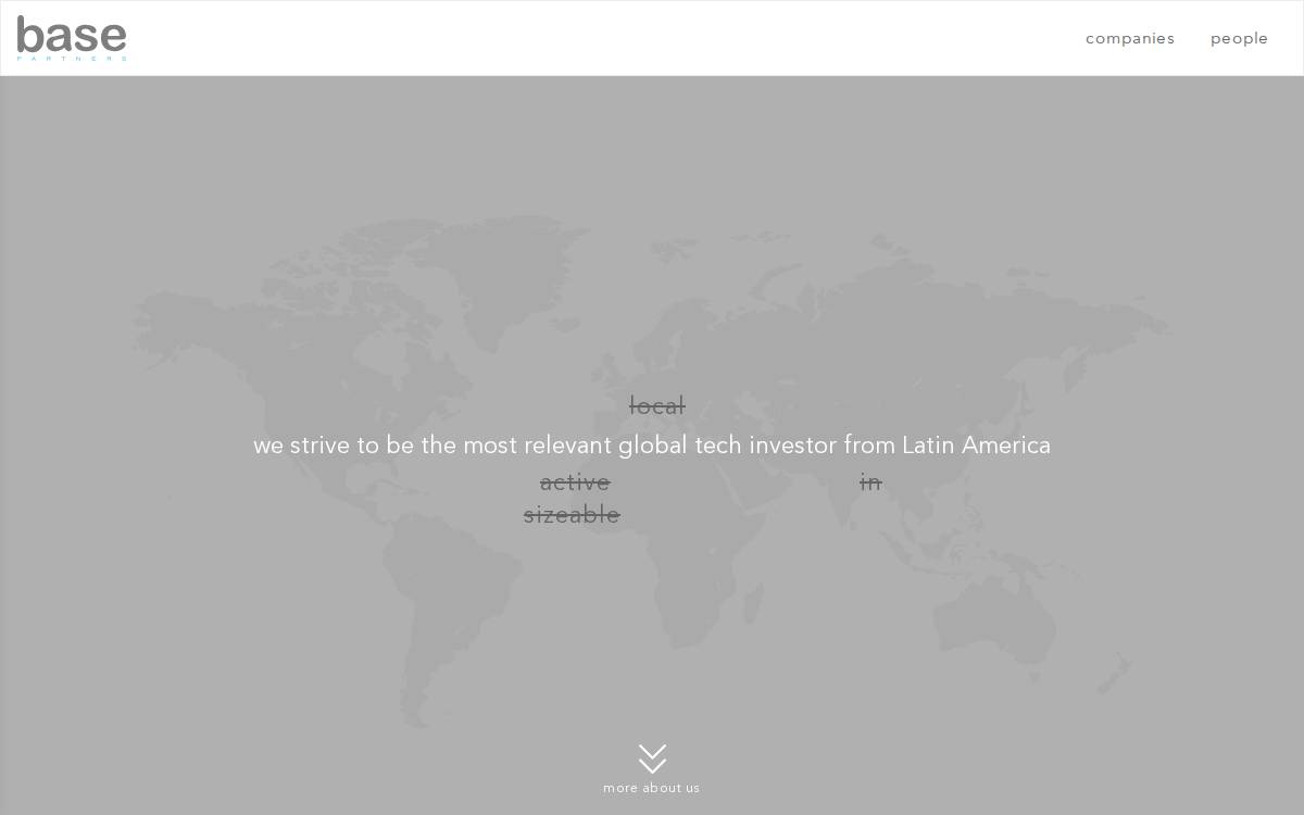 Base Partners website preview