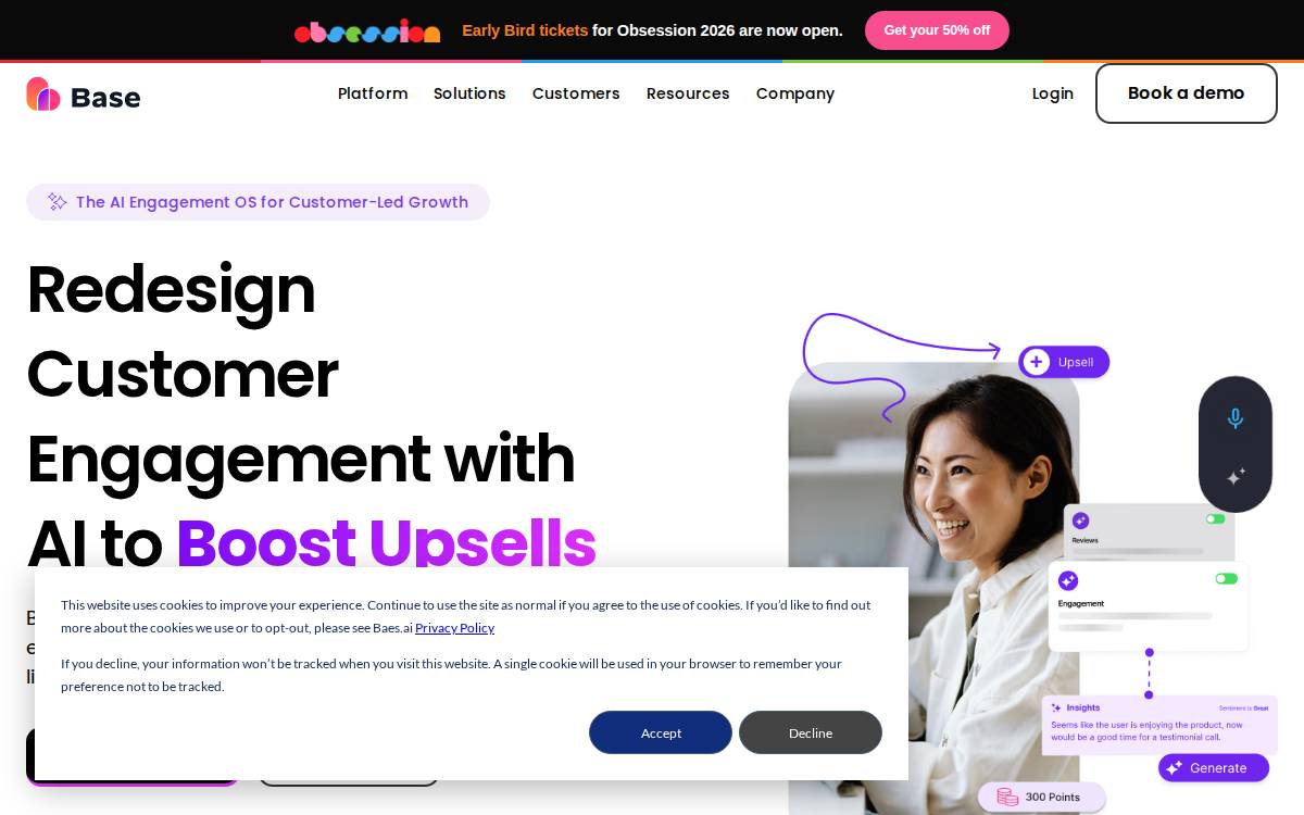 Base website preview