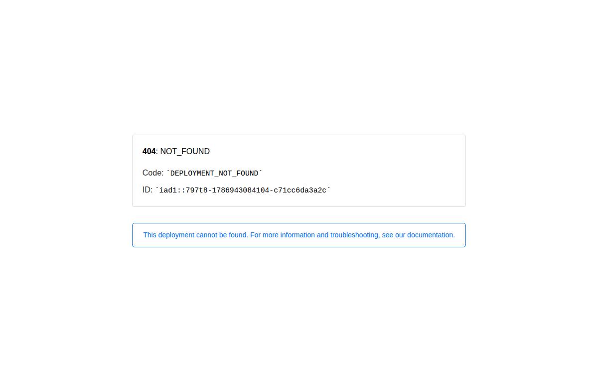 Baseline AI website preview