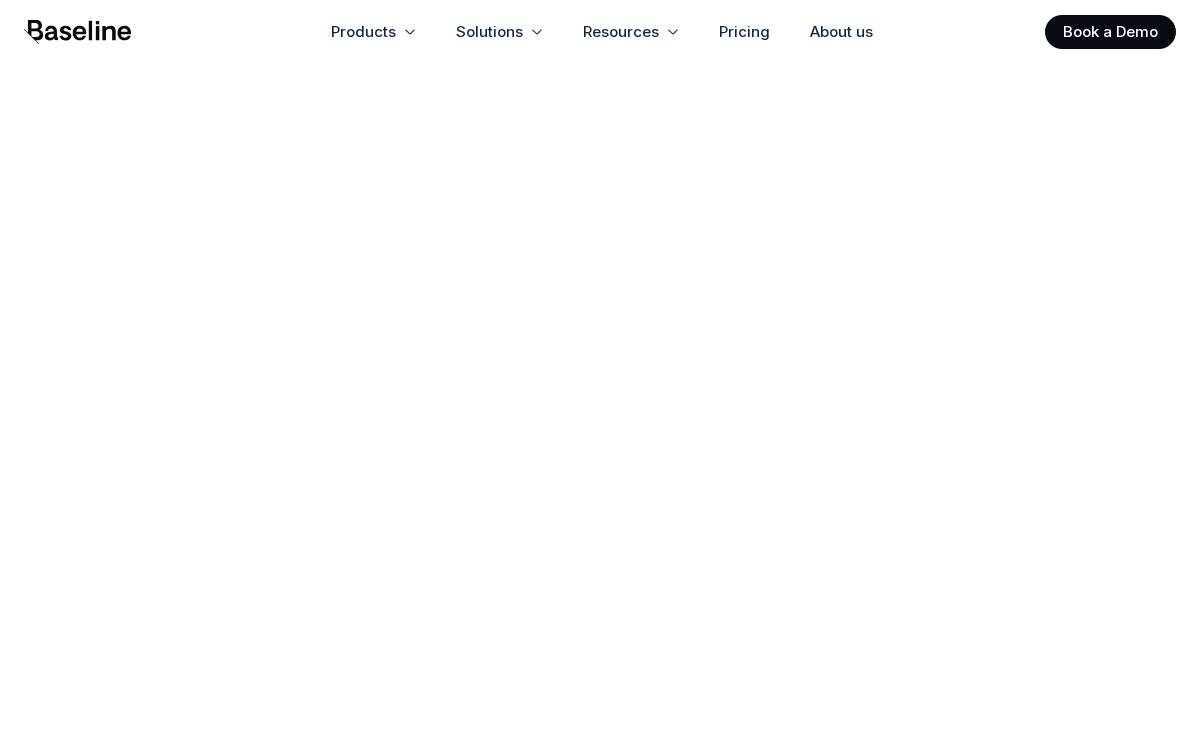 Baseline Lending website preview
