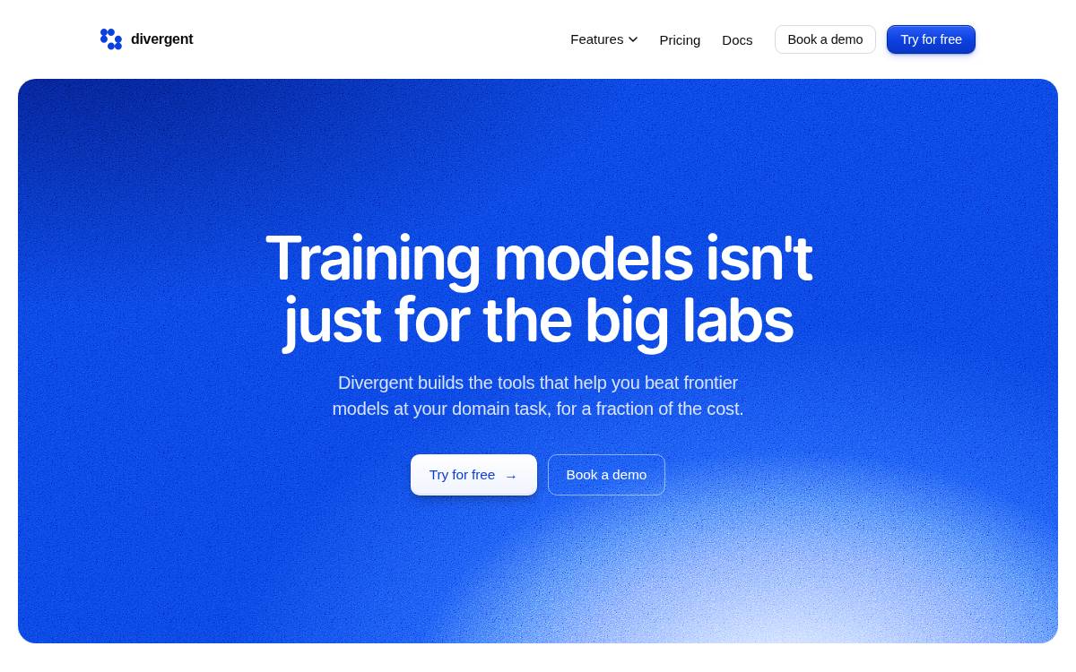 Basement website preview