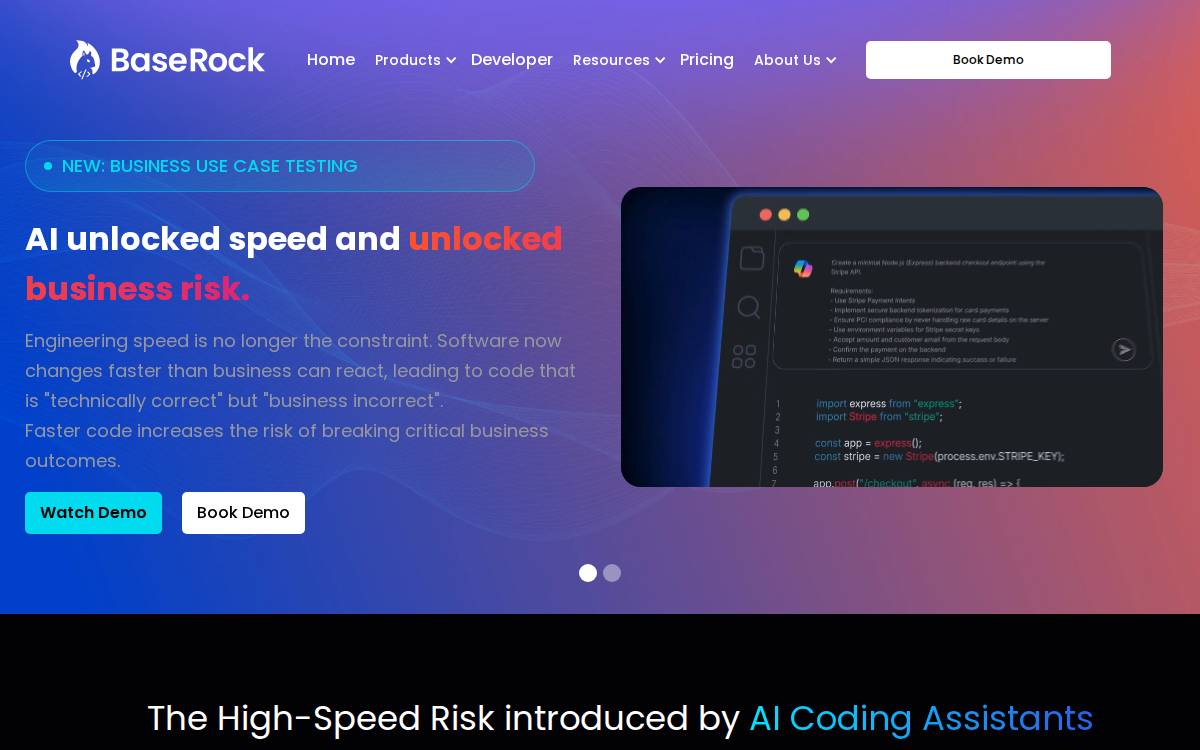Baserock website preview