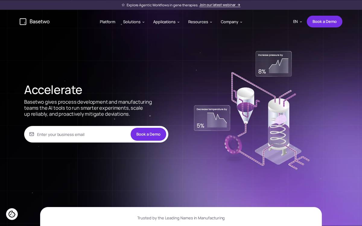 Basetwo website preview