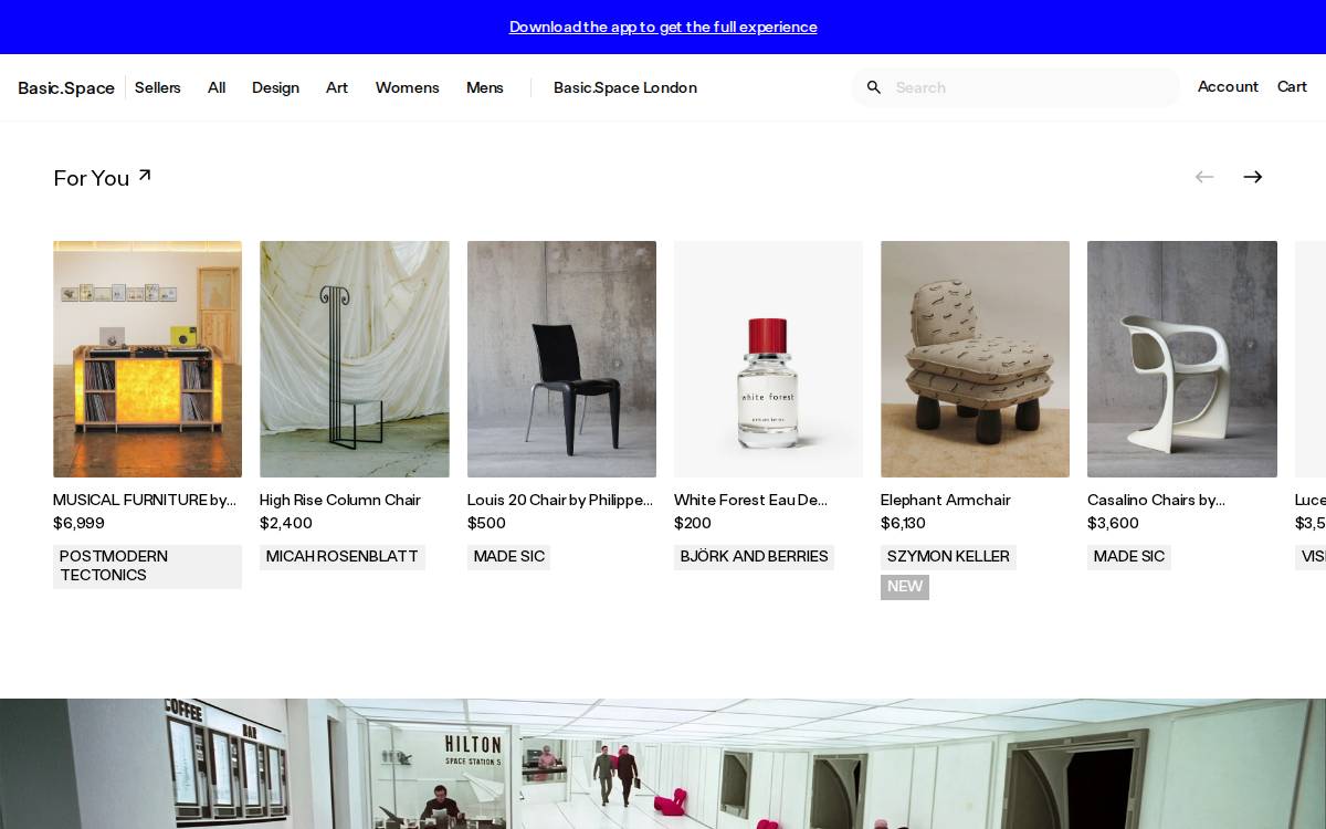 Basic website preview