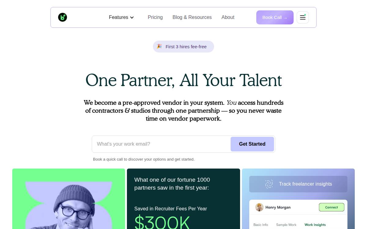 Basil website preview