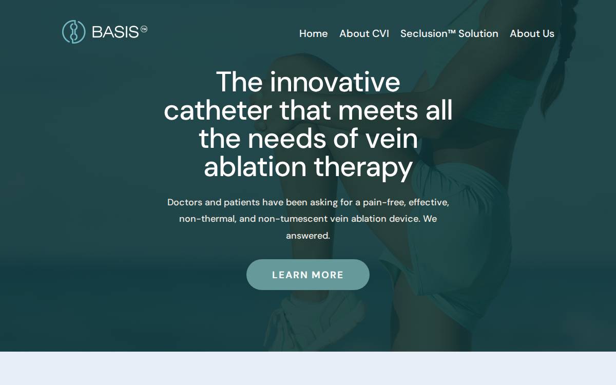 Basis Medical website preview