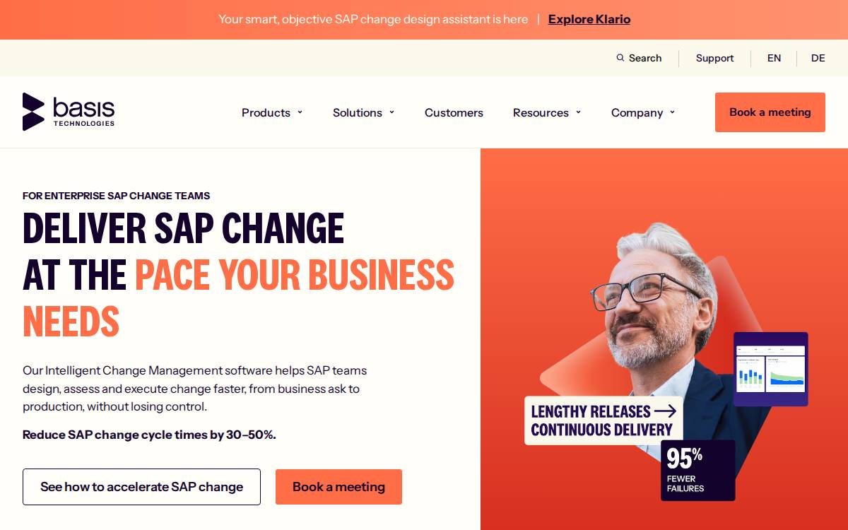 Basistechnologies website preview