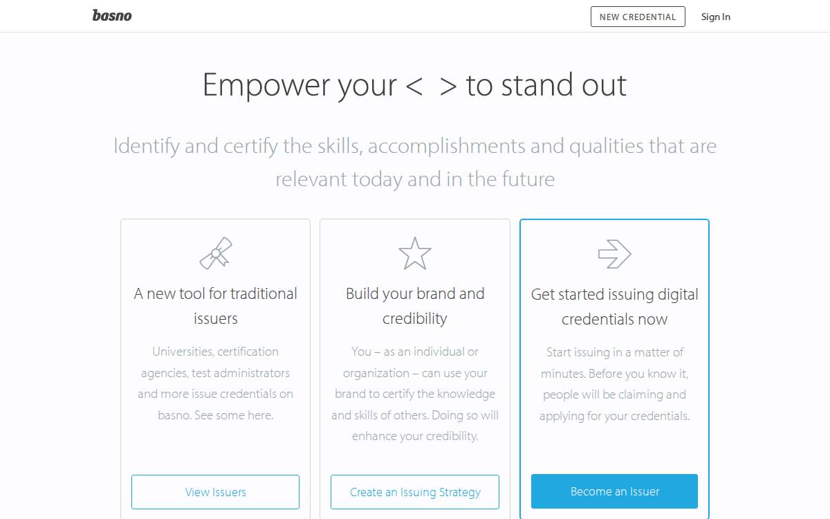 Basno website preview