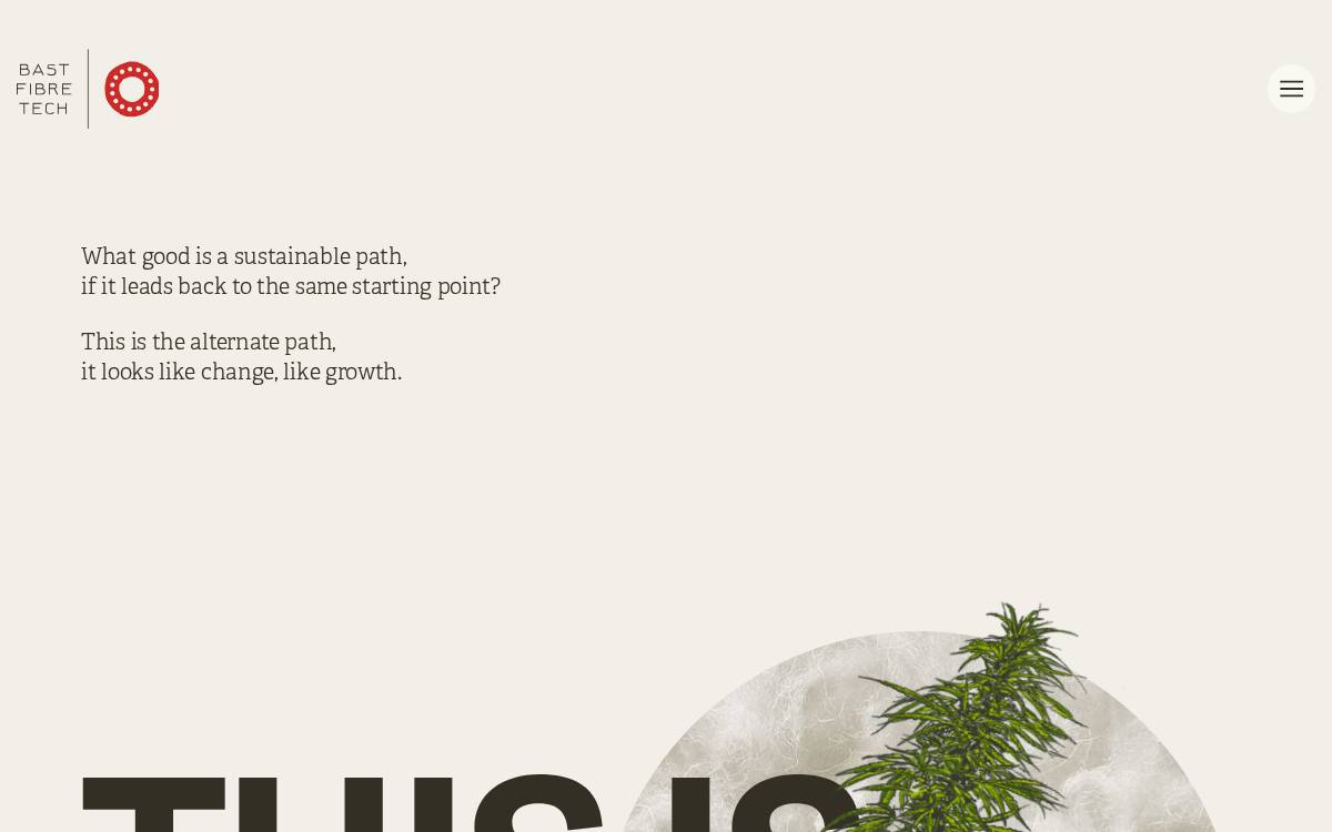 Bast Fibre Technologies website preview