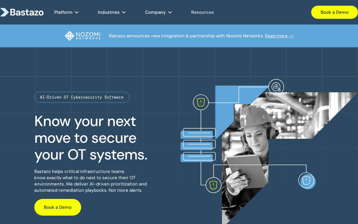Bastazo website preview