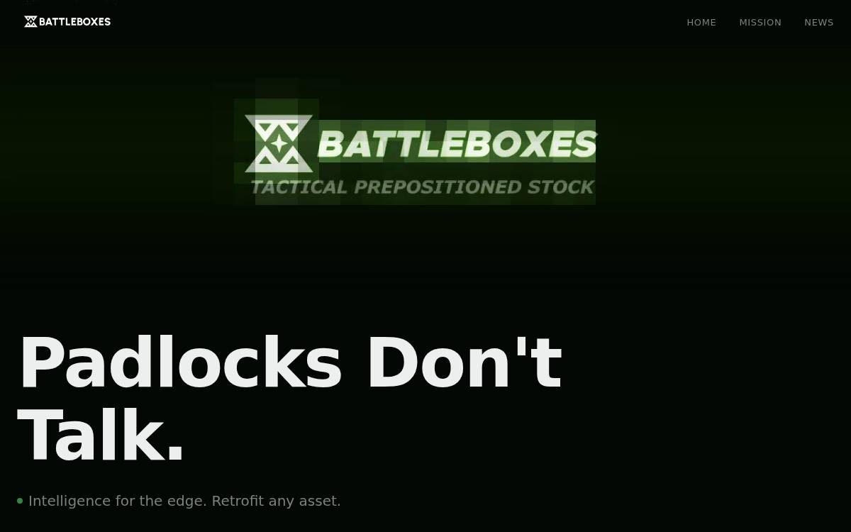 BattleBoxes website preview