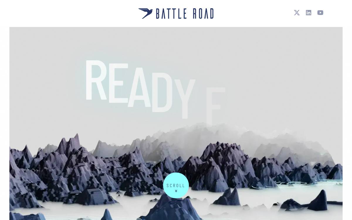 Battle Road website preview