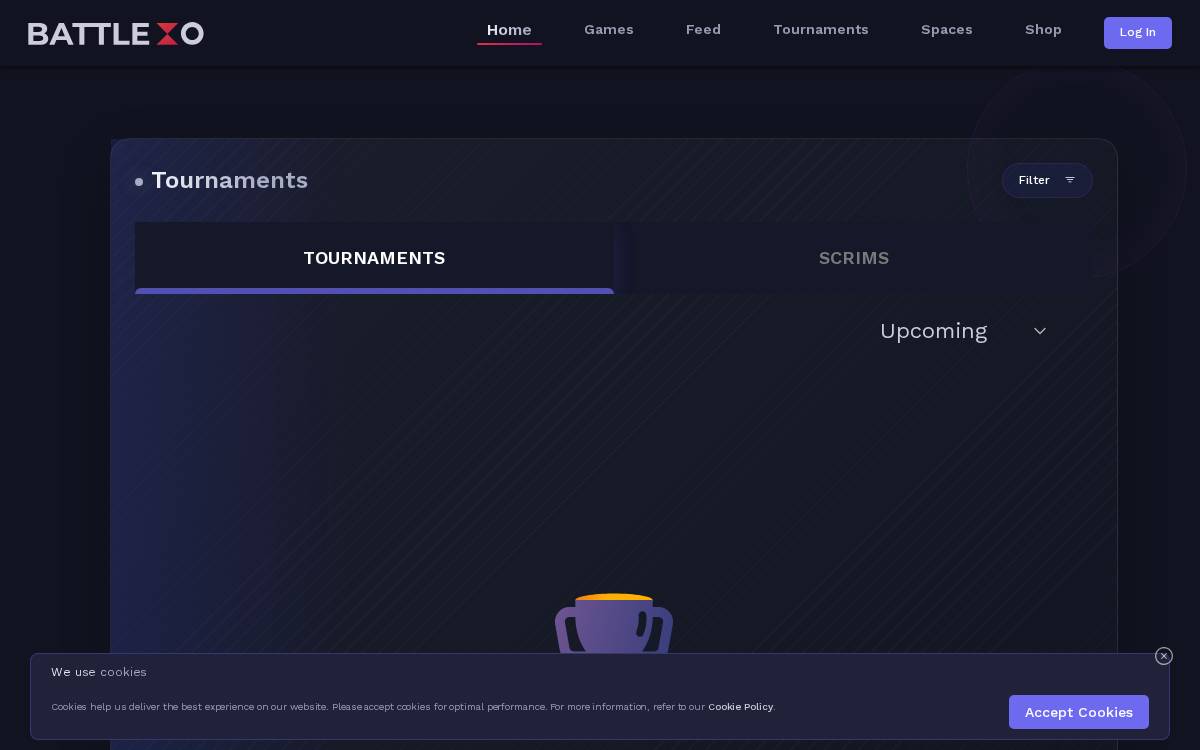 BattleXO website preview