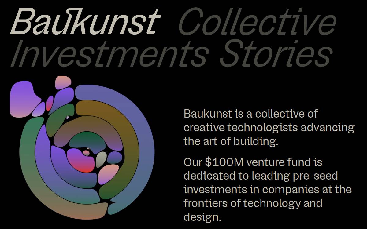 Baukunst website preview