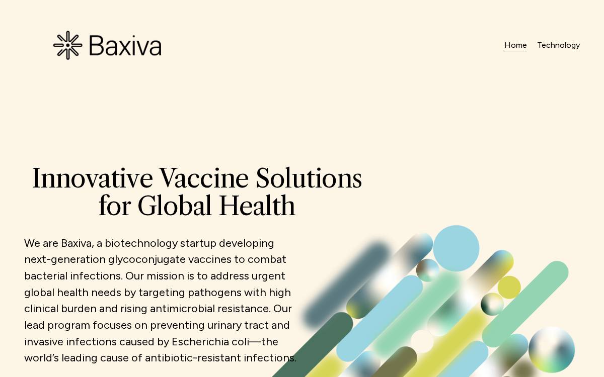 Baxiva website preview