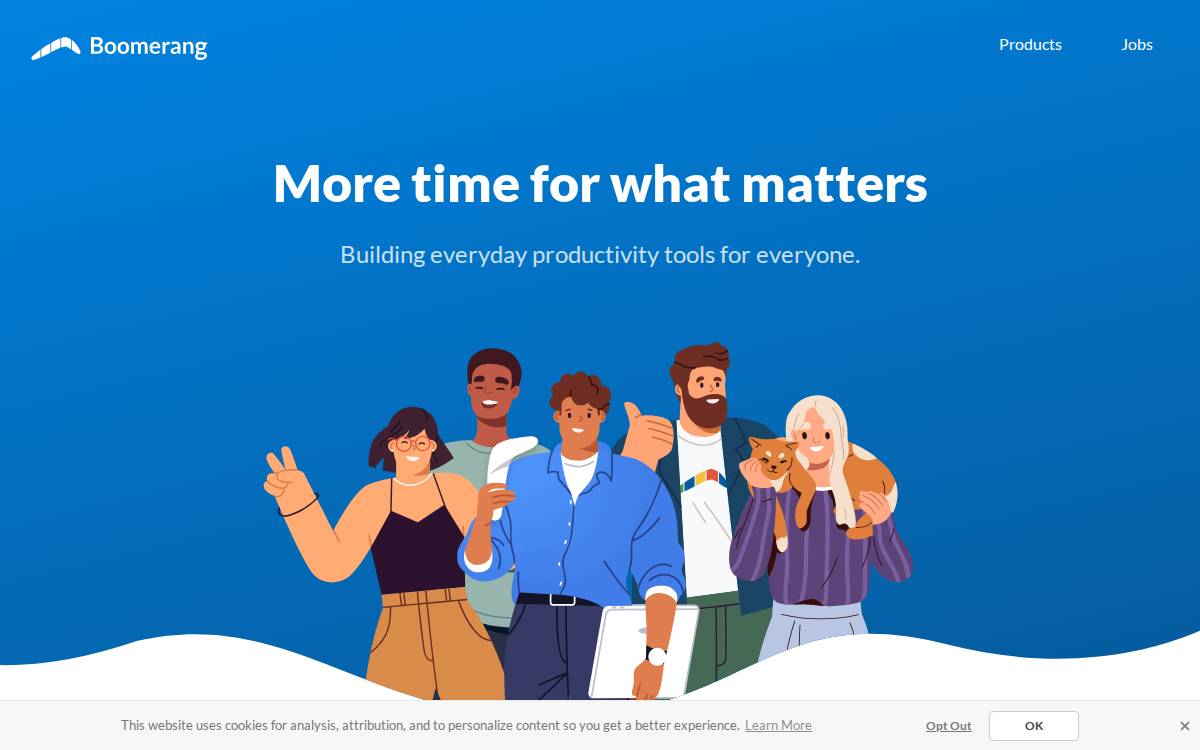 Baydin website preview