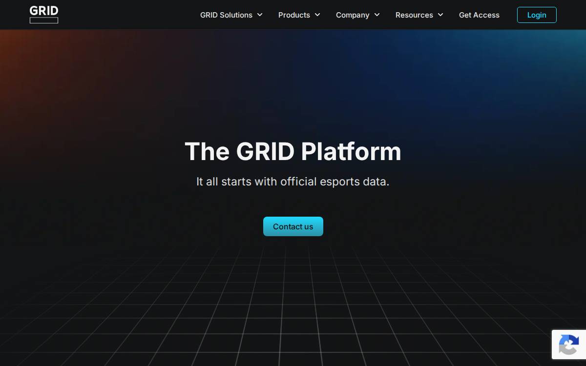 Bayes Holding website preview