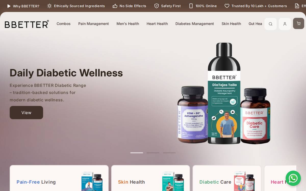 BBetter website preview