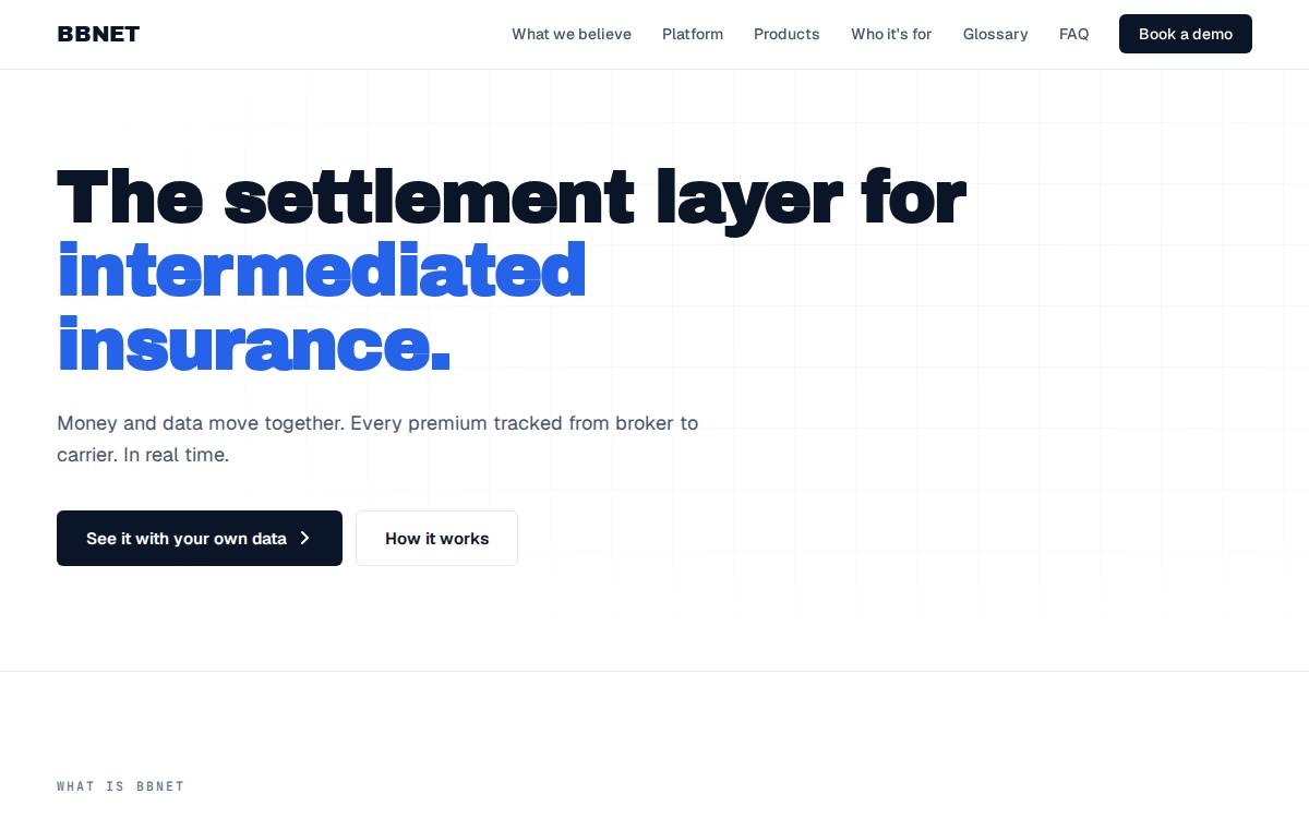 Bbnet website preview