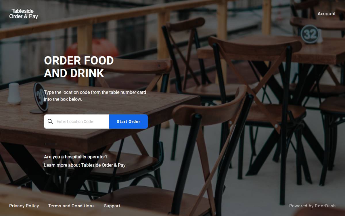 Bbot website preview
