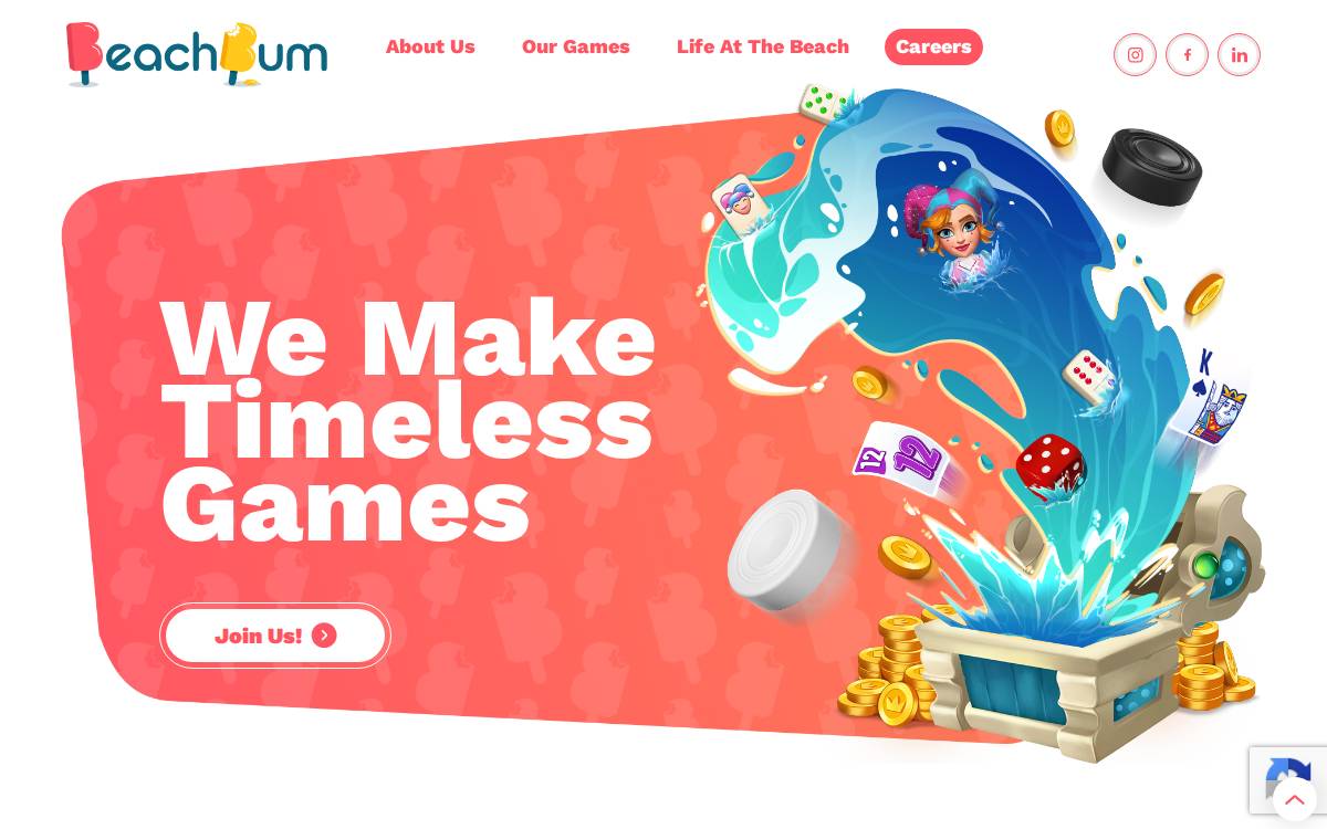 Bbumgames website preview