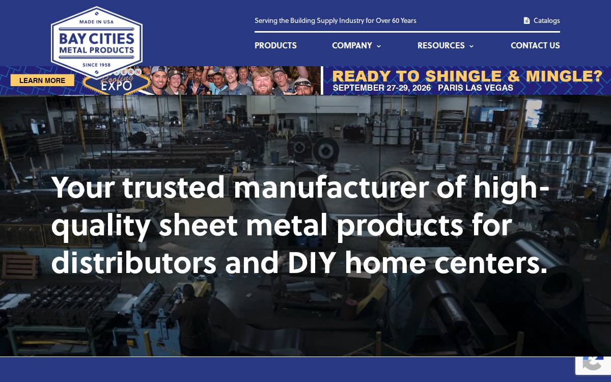 Bcmet website preview